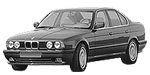 BMW E34 B0617 Fault Code