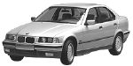 BMW E36 B0617 Fault Code
